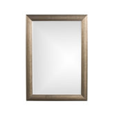 Fairfield Mirror in Metallic Gold and Copper