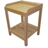 Cedar Garden Potting Table