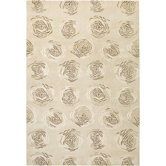 Avant Garde Light Gold Rug