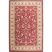 Diamond Red Rug