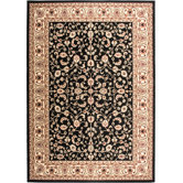 Diamond Black Rug