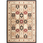 Diamond Black Rug