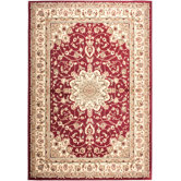 Diamond Red Rug
