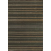 Galleria Brown Stripes Rug