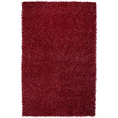 Kempton Shag Lipstick Red Rug