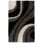 Kempton Shag Gray Rug