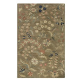 Moments Green Rug