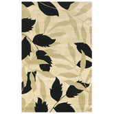 Pandora Ivory Foliage Rug