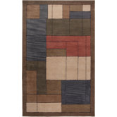 Pandora Multi Geometric Rug