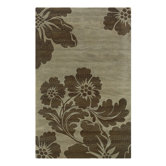Pandora Green Floral Rug