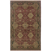 Puria Burgundy Rug