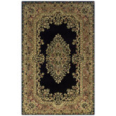 Shine Black Rug