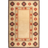 Southwest Beige Rug