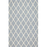 Swing Gray Lattice Rug