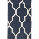 Volare Navy Rug