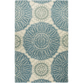 Waverly Aqua Rug