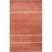 Mojave Red Gabbeh Rug