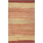 Mojave Red Gabbeh Rug