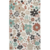 Country White Rug