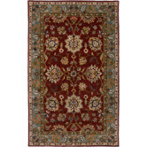 Bentley Red/Green Persian Rug