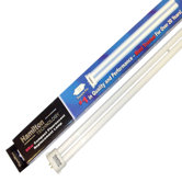 PC Compact Actinic Royal Blue 460nm Aquarium Lamp in White