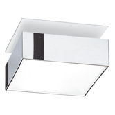 Basiko - Square Semi Flush Mount