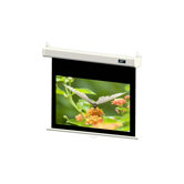 Premium Manual Pull Down Screen with SRM - 16:9 Format 84" Diagonal