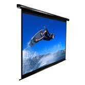 MaxWhite VMAX2 Series ezElectric / Motorized Screen - 153" Diagonal in Black Case