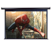 MaxWhite VMAX2 Plus2 Series ezElectric / Motorized Screen - 84" Diagonal in Black Case