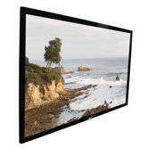 ezFrame Fixed Frame Rear 100" 16:9 AR Projection Screen