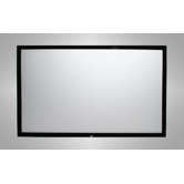 ezFrame Fixed Frame CineWhite  Projection Screen - 125" 16:10 AR