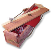 Novelty Steak Branding Iron Gift Box Set