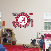 NCAA Logo Wall Graphic
