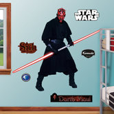 Darth Maul Wall Graphic