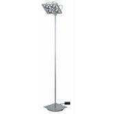 Studio Four Light Floor Lamp in Silver