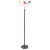 Wiggly Floor Lamp in Multi