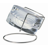 Bauble Sea Shell Shaped   Accent Lamp in Clear