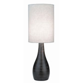 Quatro Mini Tapered Table Lamp
