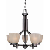 5 Light Nita Chandelier Lamp