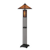 Odessa  Floor Lamp in Dark Bronze