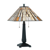 Sachet  Table Lamp in Dark Bronze