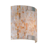 Schale Wall Sconce in White