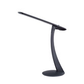 Black LED Desk Lamp with Night LIte