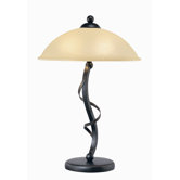 Wavia  Table Lamp in Brushed Antique Gold