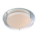 Belmont 2 Light Semi-Flush Mount