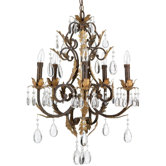 Lite Source Chandeliers