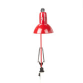 Desk Lamp in Red