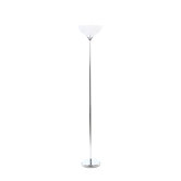 Zett  Floor Lamp in Chrome
