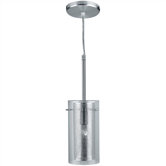 1 Light Hanging Mini Pendant