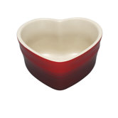 Stoneware Heart Ramekin